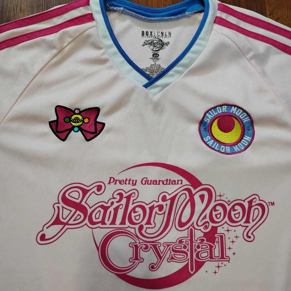 Box Lunch Sailor Moon Crystal Soccer Jersey